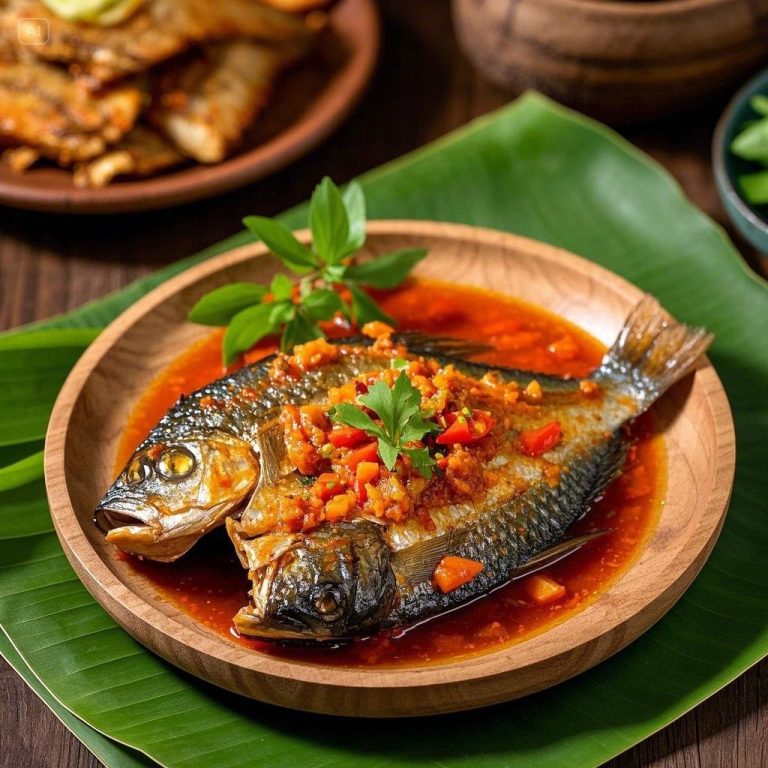 Lenggang Palembang: Olahan Ikan dengan Bumbu Pedas yang Lezat