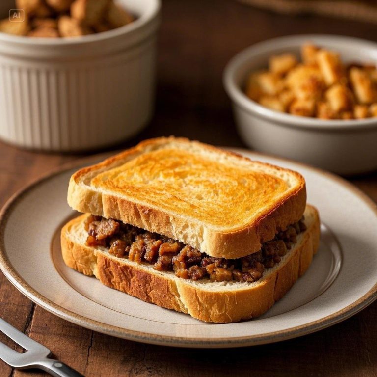 Roti John: Roti Panggang Isian Daging yang Kaya Rasa