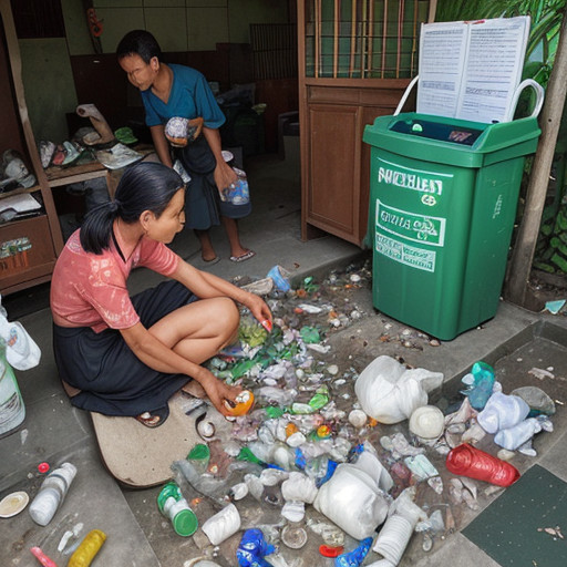 Mengurangi Sampah Rumah Tangga untuk Menekan Pemanasan Global