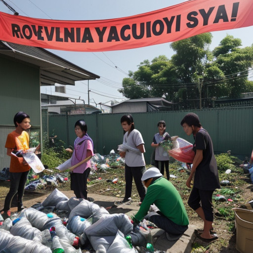 Generasi Muda dan Revolusi Tanpa Sampah