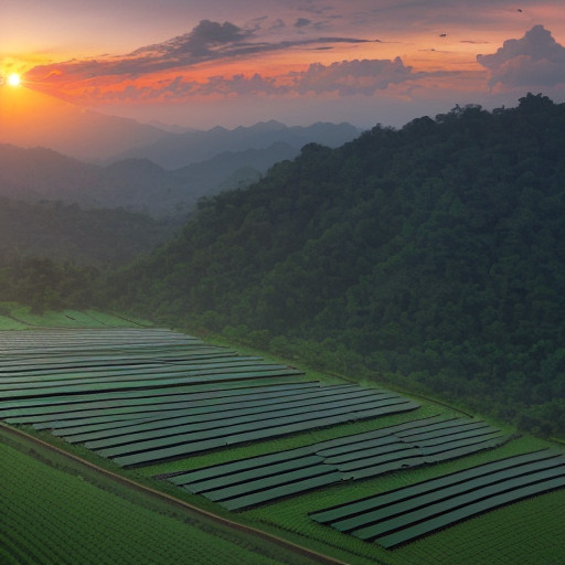 Inovasi Teknologi Hijau untuk Menerangi Energi Baru di Industri Energi