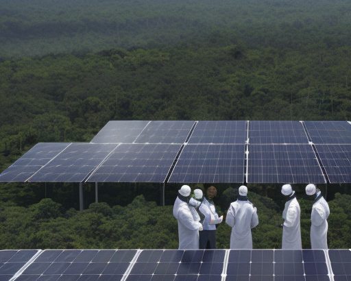 Menanam Masa Depan: Inovasi Teknologi Hijau di Industri Energi