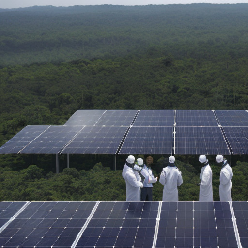 Menanam Masa Depan: Inovasi Teknologi Hijau di Industri Energi