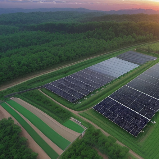 Inovasi Teknologi Hijau untuk Menerangi Industri Energi yang Berkelanjutan