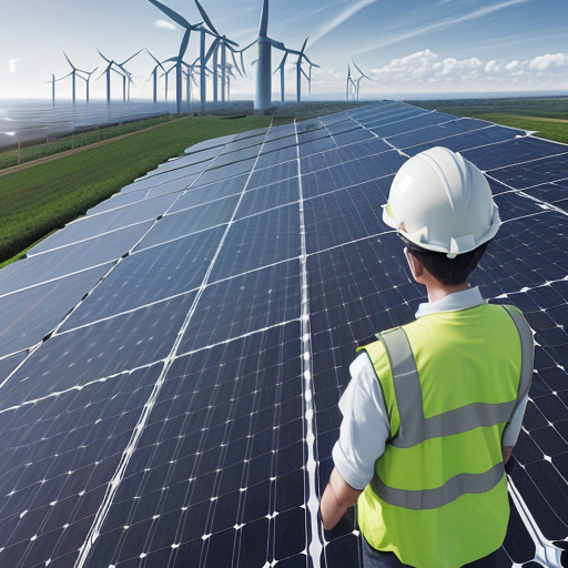 Inovasi Teknologi Hijau dalam Mengubah Industri Energi: Membawa Pemutihan di Depan Pandang