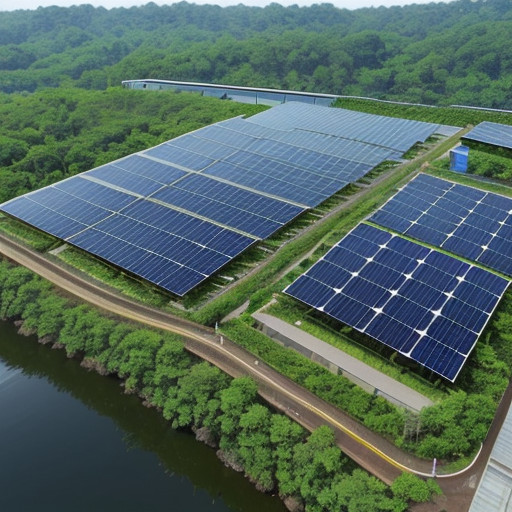 Inovasi Teknologi Hijau dalam Industri Energi: Perjuangan Terhadap Pembaraan Tenaga Baru Ramah Lingkungan