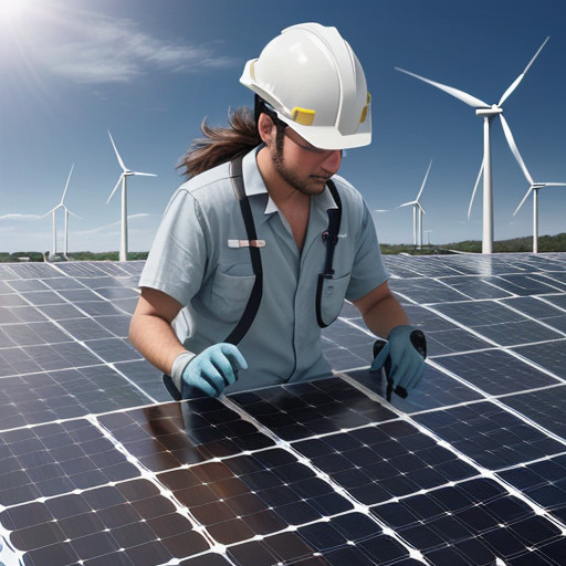 Inovasi Teknologi Hijau Pembaruan Energi: Langkah-Langkah Terbaik dalam Pengembangan Solusi Baru