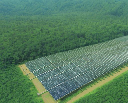 Inovasi Teknologi Hijau: Solusi Baru dalam Pengembangan Energi Terbarukan di Industri Energi Indonesia