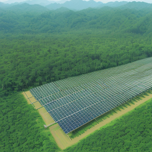 Inovasi Teknologi Hijau: Solusi Baru dalam Pengembangan Energi Terbarukan di Industri Energi Indonesia
