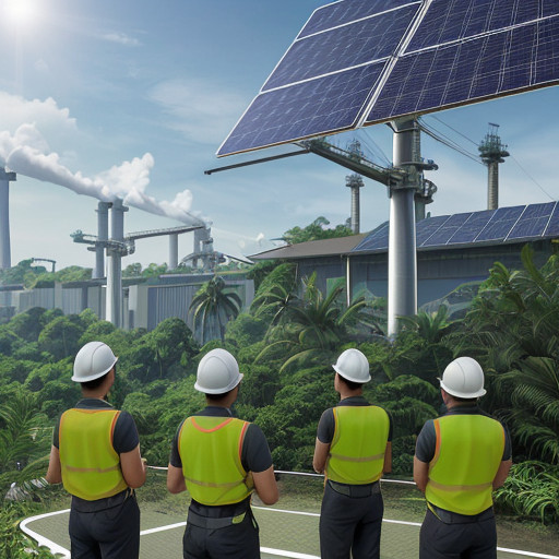 Inovasi Pioneer: Mengintegrasi Teknologi Hijau dalam Industri Energi Indonesia