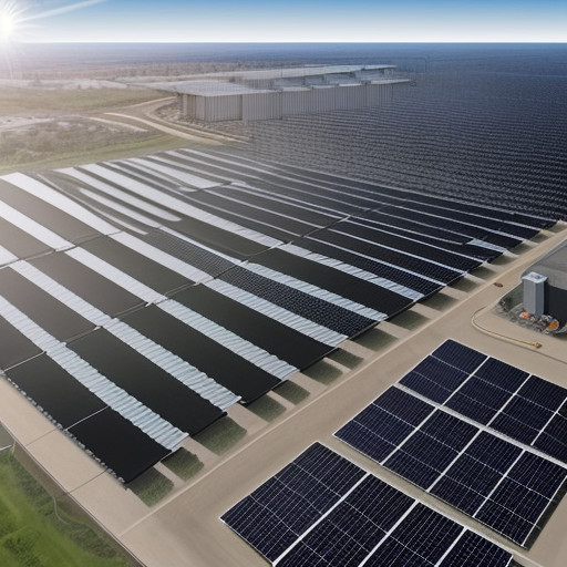 Inovasi Teknologi Hijau di Industri Energi: Pemakaian Solarpower dalam Sistem Listrik Tenaga Baru