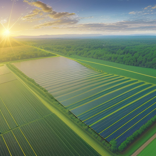 Inovasi Teknologi Hijau Pembaruan Dalam Industri Energi: Perjuangan Terhadap Sumber Tenaga Terbarukan