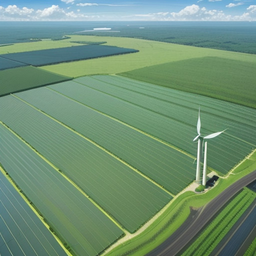 Inovasi Teknologi Hijau di Industri Energi: Pengembangan Sistem Tenaga Listrik Baru untuk Perubahan yang Berkelanjutan